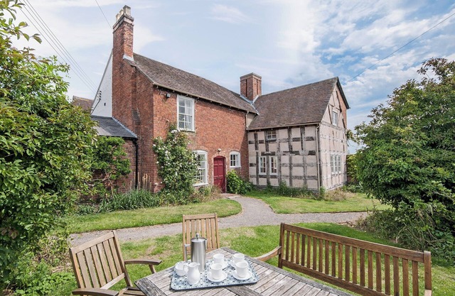 Hébergement de 6 chambres à Attingham Park, près de Shrewsbury