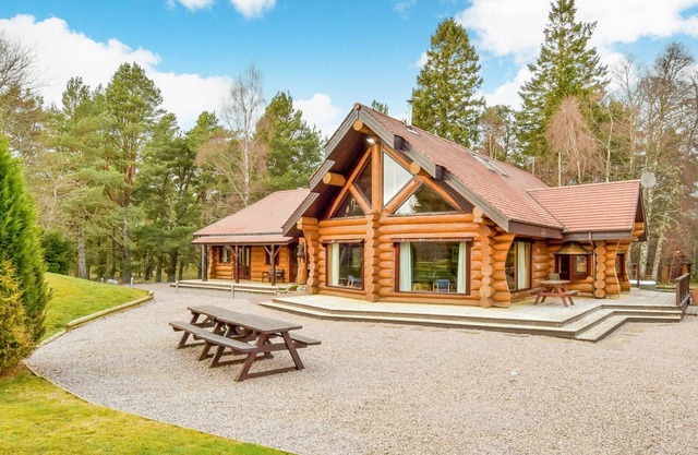 Hébergement de 6 chambres à Nethy Bridge, près d'Aviemore