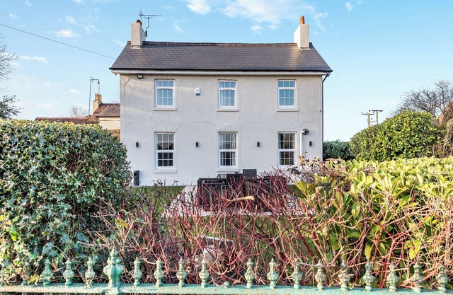 This stunning villa is located at the foot of the rolling Abberley Hills in Worcestershire.