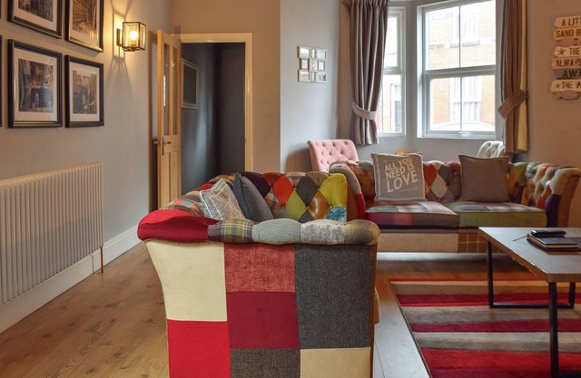 A beautiful and spacious property less than a mile from Southport’s main promenade.