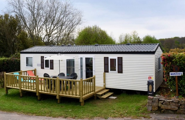 Maison de vacances 6-couchettes sur un site 5 étoiles et vous obtenez 20% de réduction sur Brittany Ferries
