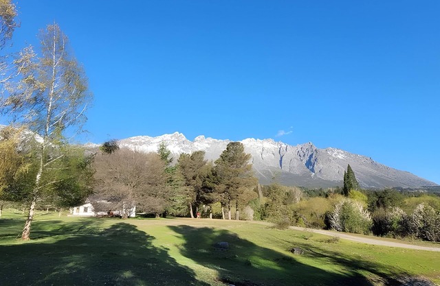 6 hectare farm for up to 10 passengers one mile from the center of El Bolsón