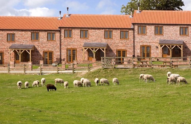 6 cottages de luxe avec 2 chambres
