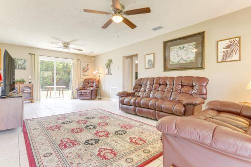 6 Mi to Beach Port St Lucie Home with Fenced Yard