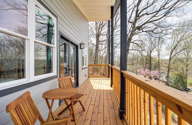 6 Mi to Chattanooga: Home w/ Balcony & Dtwn Views!