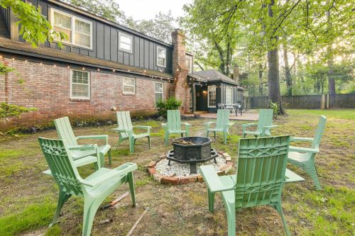 6 Mi to Shelby Farms Park Family Home in Memphis