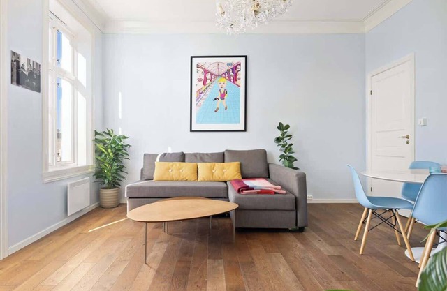 6 min to Bryggen - 67 Sqm in 4 Floor & Views