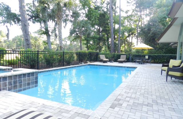 6 N Live Oak Bright Open Home, vue sur le golf, à quelques pas de la plage, animaux acceptés
