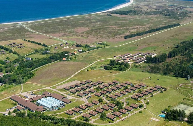 Maison de vacances pour 6 dans un parc de vacances a Hanstholm