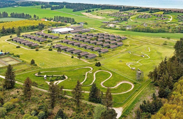 Maison de vacances pour 6 dans un parc de vacances a Hanstholm