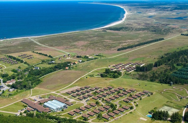 6 person holiday home on a holiday park in Hanstholm