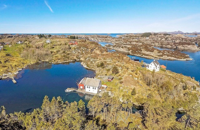 Maison de vacances pour 6 a byrknesøy-By Traum