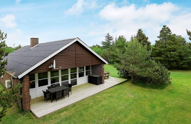 Maison de vacances pour 6 a Blåvand