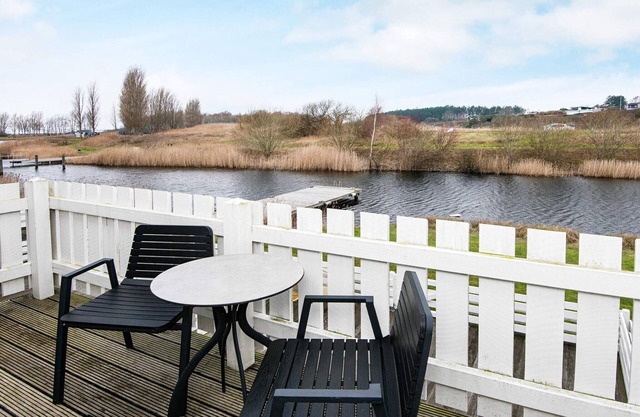 Maison de vacances pour 6 a Ebeltoft-By Traum