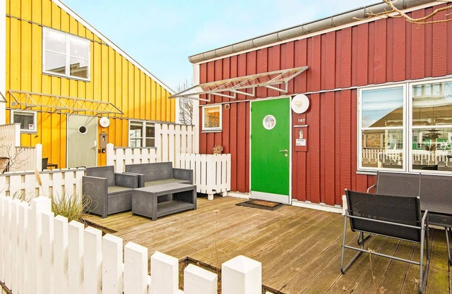 Maison de vacances pour 6 a Ebeltoft-By Traum