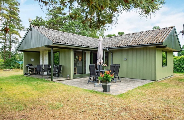 Maison de vacances pour 6 a Ebeltoft-By Traum