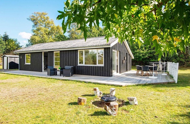 Maison de vacances pour 6 a Ebeltoft-By Traum