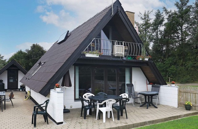 Maison de vacances pour 6 a Thyholm