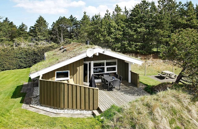 Maison de vacances pour 6 a Blokhus-By Traum