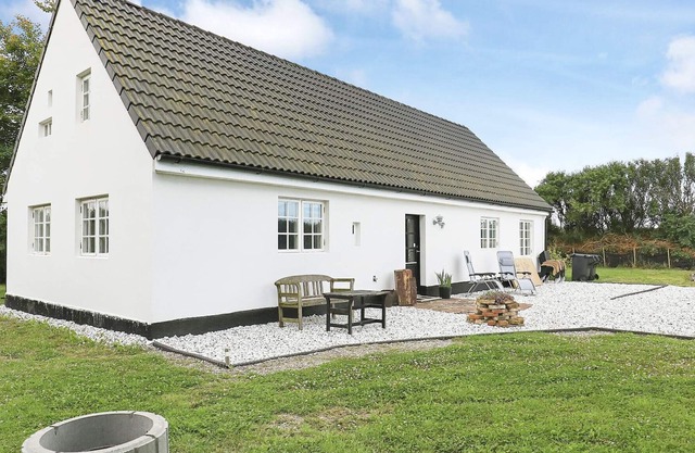 Maison de vacances pour 6 a Løkken