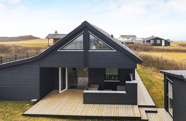 Maison de vacances pour 6 a Løkken