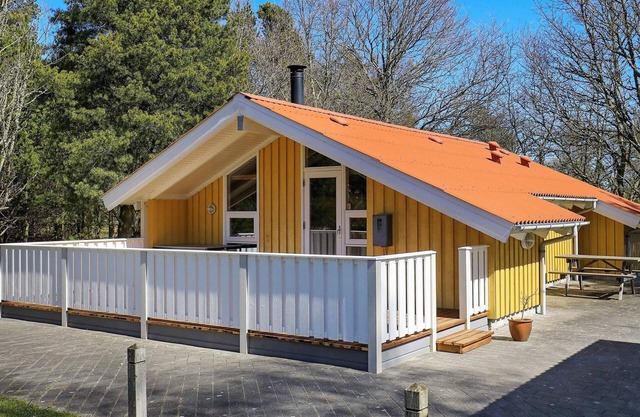 Maison de vacances pour 6 a Ålbæk-By Traum