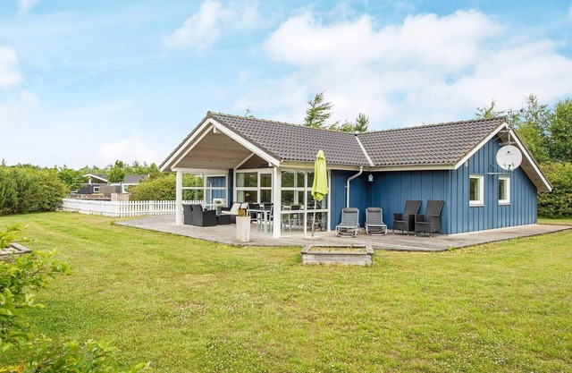 Maison de vacances pour 6 a Hemmet-By Traum