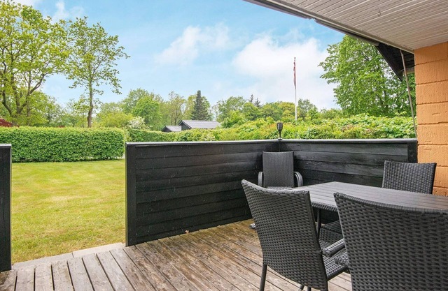 Maison de vacances confortable à Hemmet avec jardin couvert