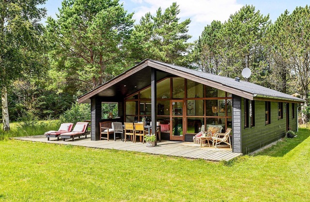 Maison de vacances pour 6 a Jerup-By Traum