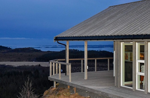 Maison de vacances pour 6 a Lyngstad