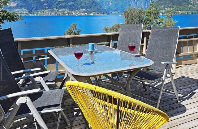 Maison de vacances pour 6 a Leikanger