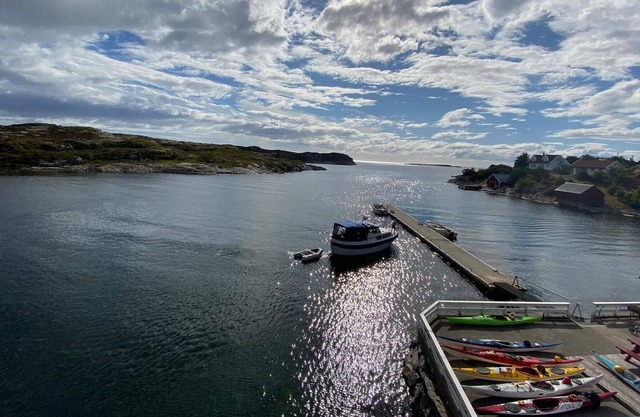Maison de vacances pour 6 a tjellstø