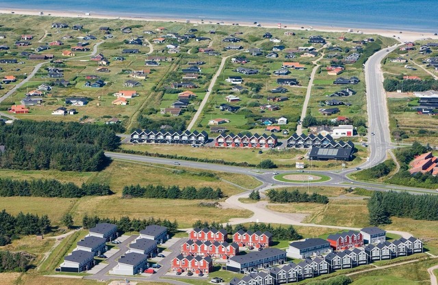 Maison de vacances pour 6 dans un parc de vacances a Løkken