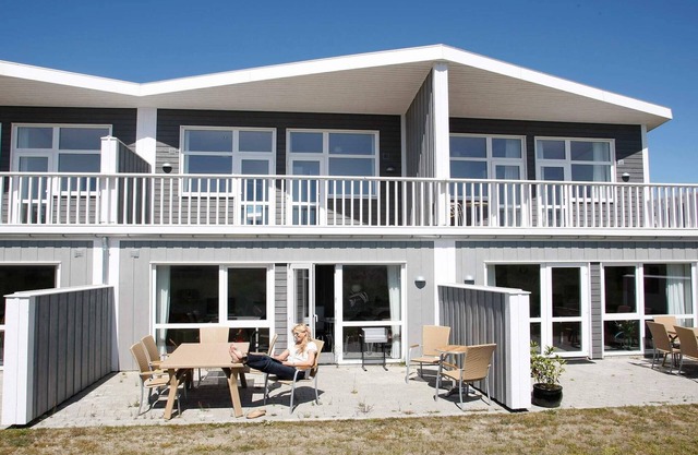 Maison de vacances pour 6 dans un parc de vacances a Løkken