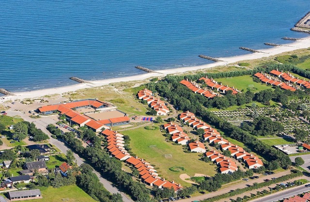 Maison de vacances pour 6 dans un parc de vacances a Sæby