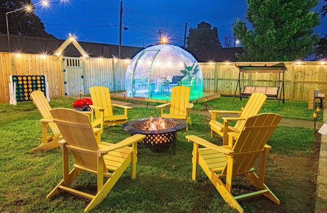 6000SF*Sleeps24*Louisville*YardOasis*HotTub*Dome*Pet*Firepit*Lux Amenities*Views
