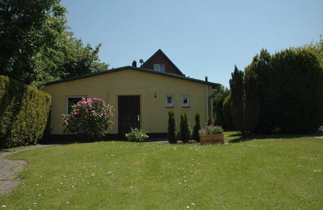Maison de vacances de 60 m² aux limites de la ville de Hambourg, dans un quartier calme, jusqu'à 4 personnes