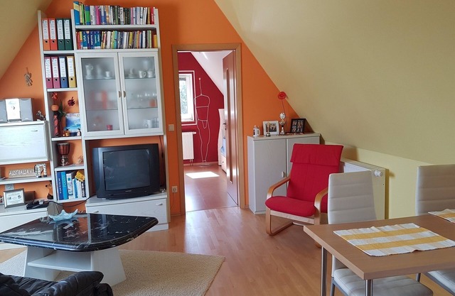 Appartement de 60 m² au milieu de la région des lacs de Franconie