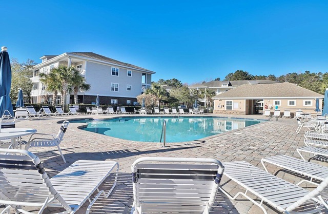2BR / 2BA Golf Villa, 612WB, Complexe pour les pieds nus, North Myrtle Beach