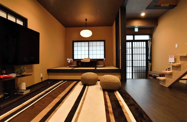 63sqm house with roof garden New renovated - FL HOUSE Naniwa Sakuragane / Osaka Ōsaka