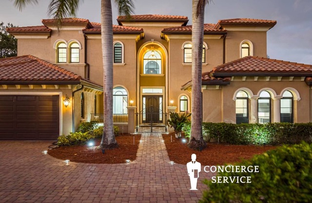6500sf Luxe Design 8BR Mansion/Heated Pool/Cinema