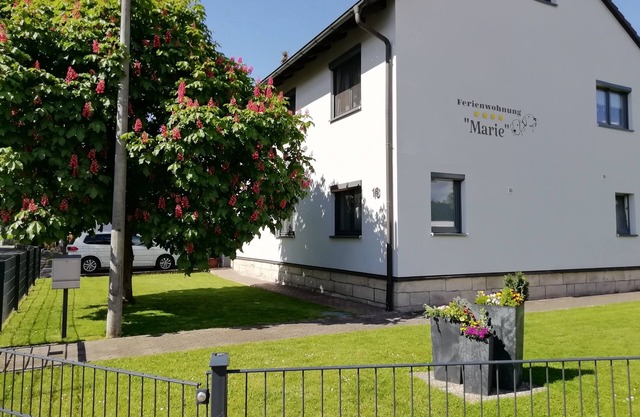 Appartement sans obstacles de 65 m² avec chauffage au sol et jardin pour 2 personnes plus un enfant