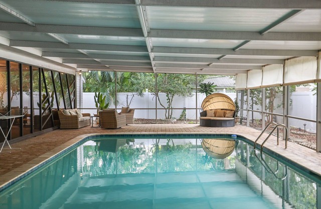 Golden Retreat: Expansive 6BR Home w Heated POOL ~