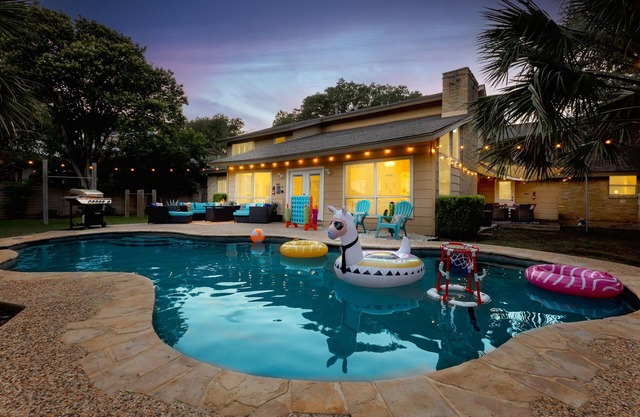 Pool! Games! Dogs! Space!