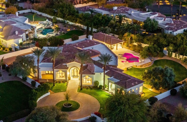$6M Paradise Valley Estate|Camelback View|Sleeps 16