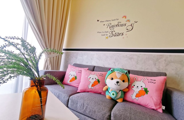 6min walking- Legoland Happy Rainbow Suite for Families 2R2B 1-8pax Max Lakeview