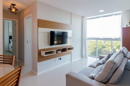 6º Andar 2Q com Vista Mar + Wi-Fi NOMDS