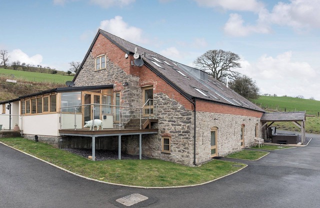 Hébergement de 7 chambres à Pwllglas, près de Ruthin
