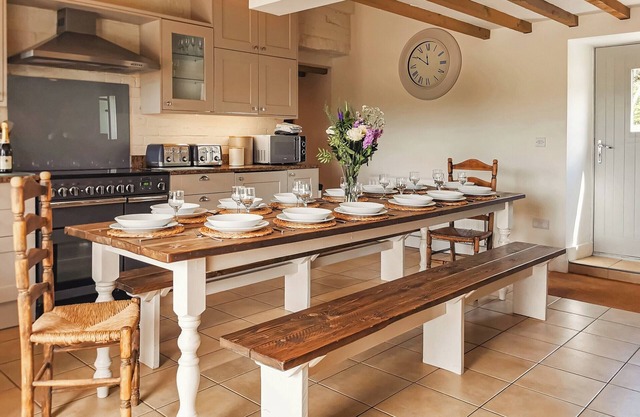 Hébergement 7 chambres à Bradbourne, près d'Ashbourne