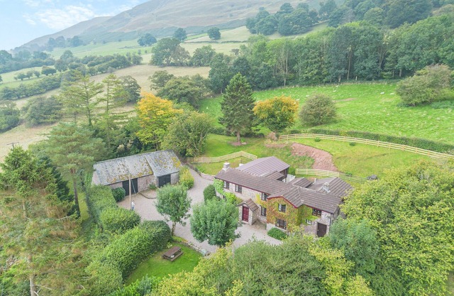 6 chambres hébergement à Pengenffordd, Talgarth, Brecon